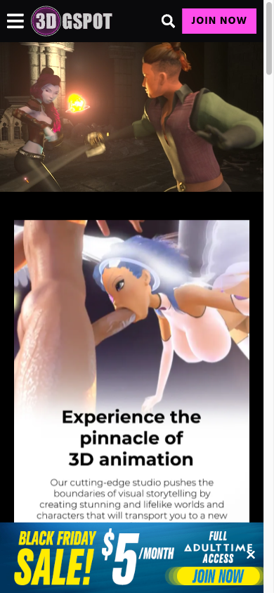 3DG Spot - Mobile Screenshot