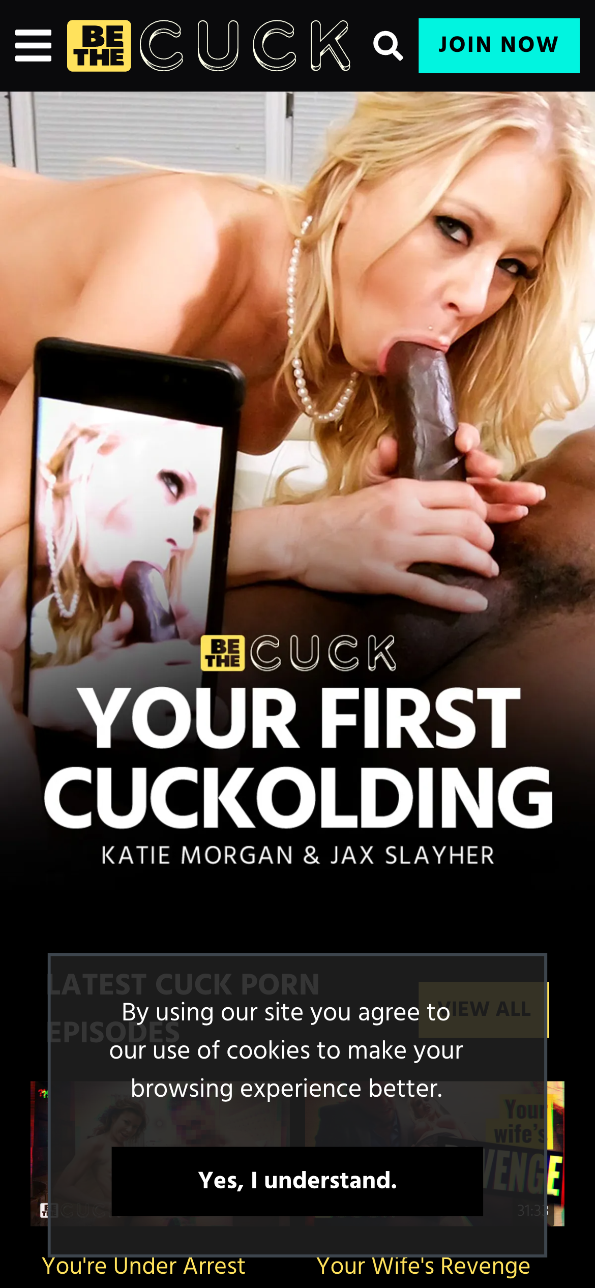 Be the Cuck - Mobile Screenshot