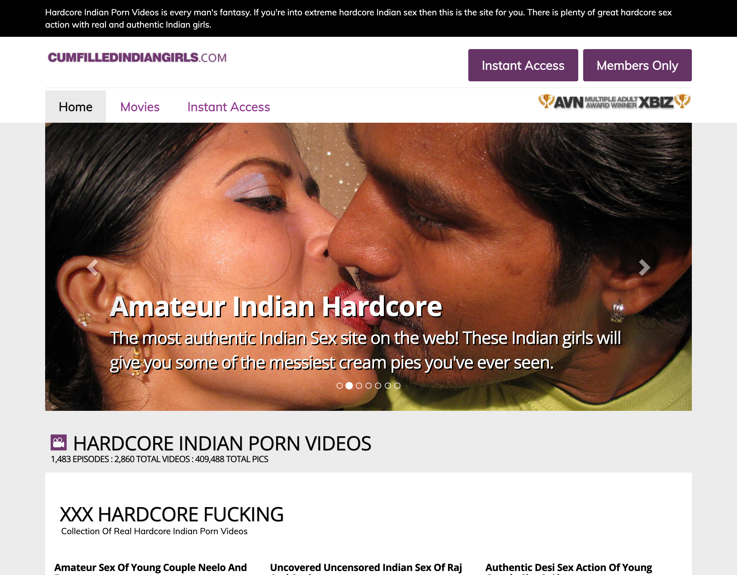 Cum Filled Indian Girls - Desktop Screenshot