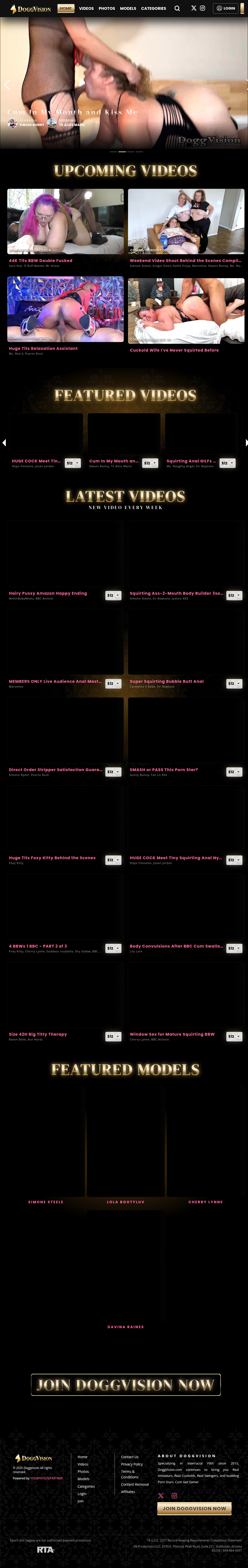 Dogg Vision - Desktop Screenshot