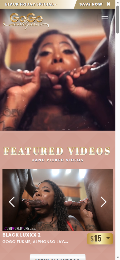 Go Go World Porn - Mobile Screenshot