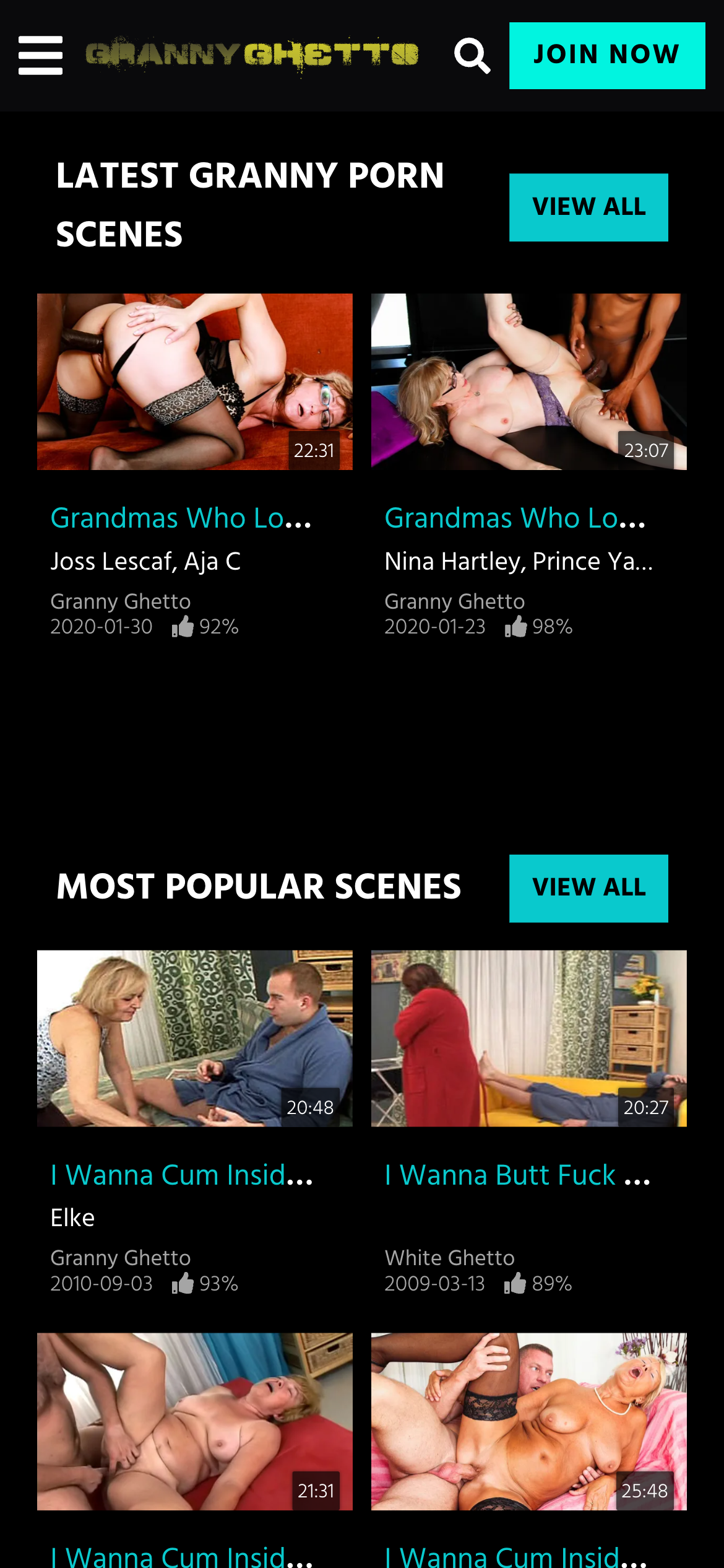 Granny Ghetto - Mobile Screenshot