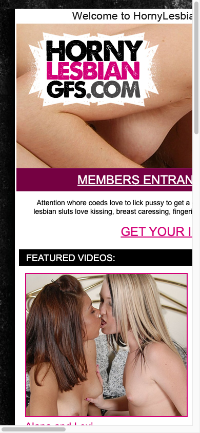 Horny Lesbians GFs - Mobile Screenshot