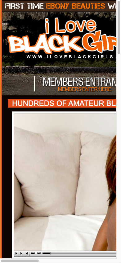 I Love Black Girls - Mobile Screenshot