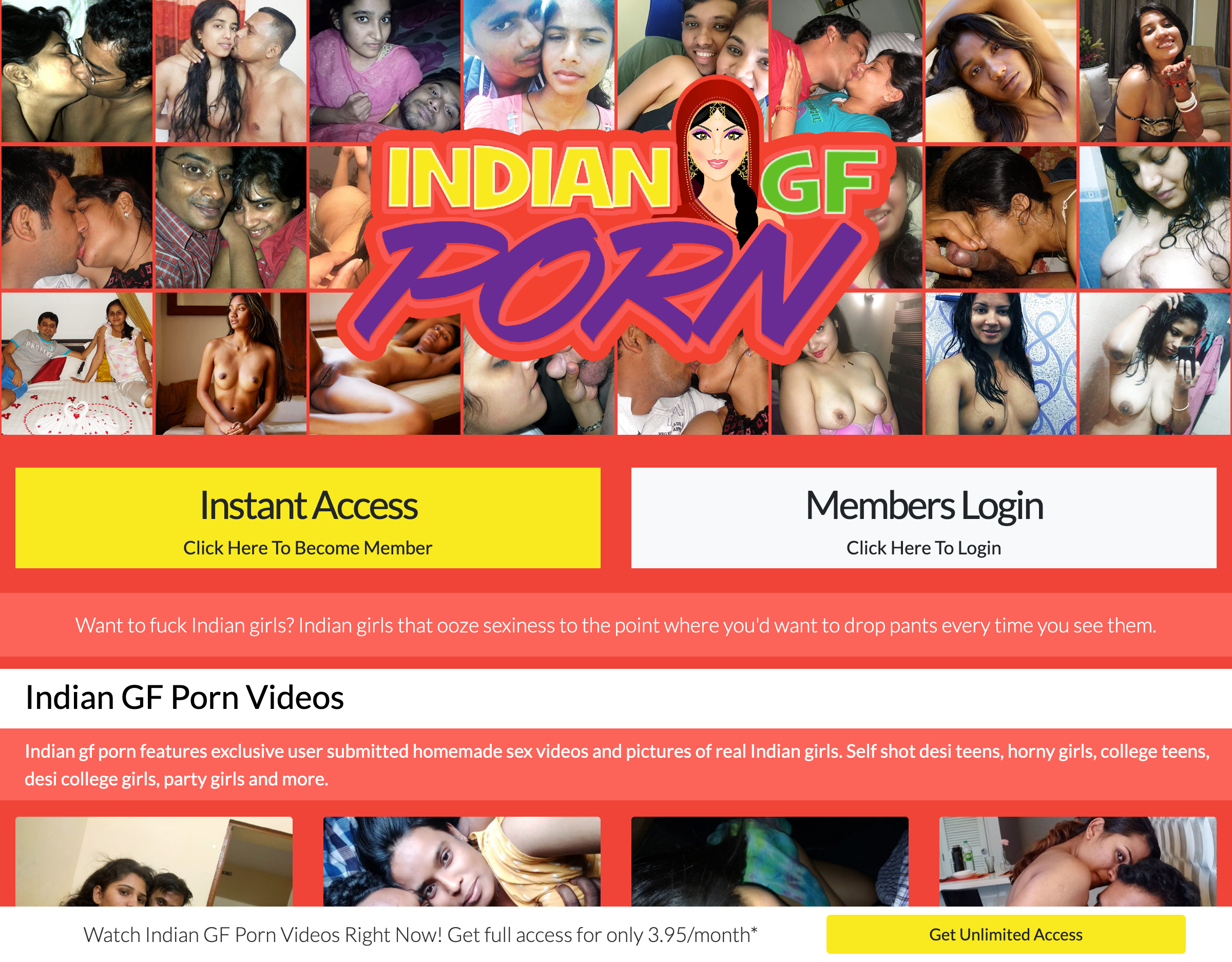 Indian GF Porn - Desktop Screenshot