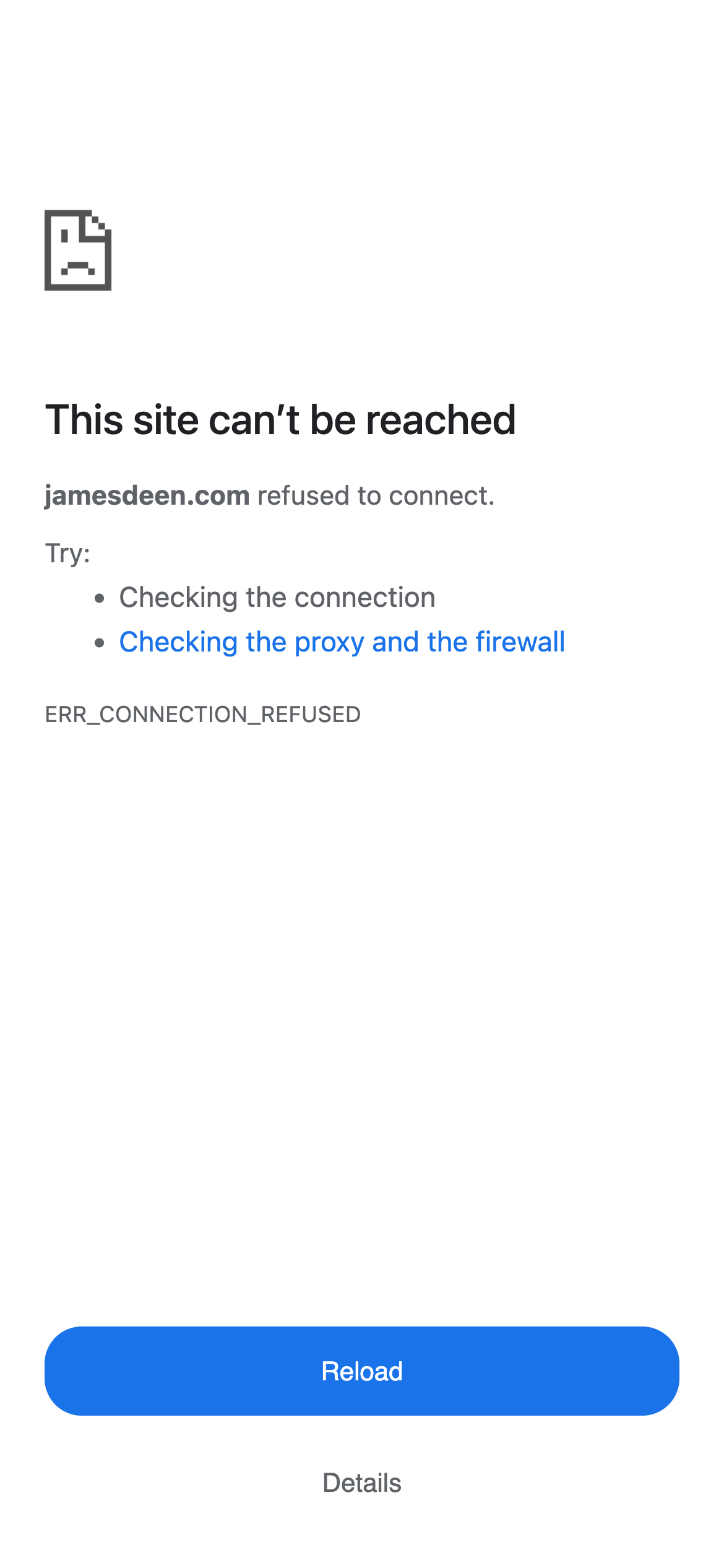 James Deen - Mobile Screenshot