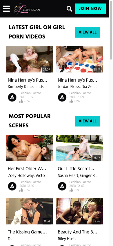 Lesbian Factor - Mobile Screenshot