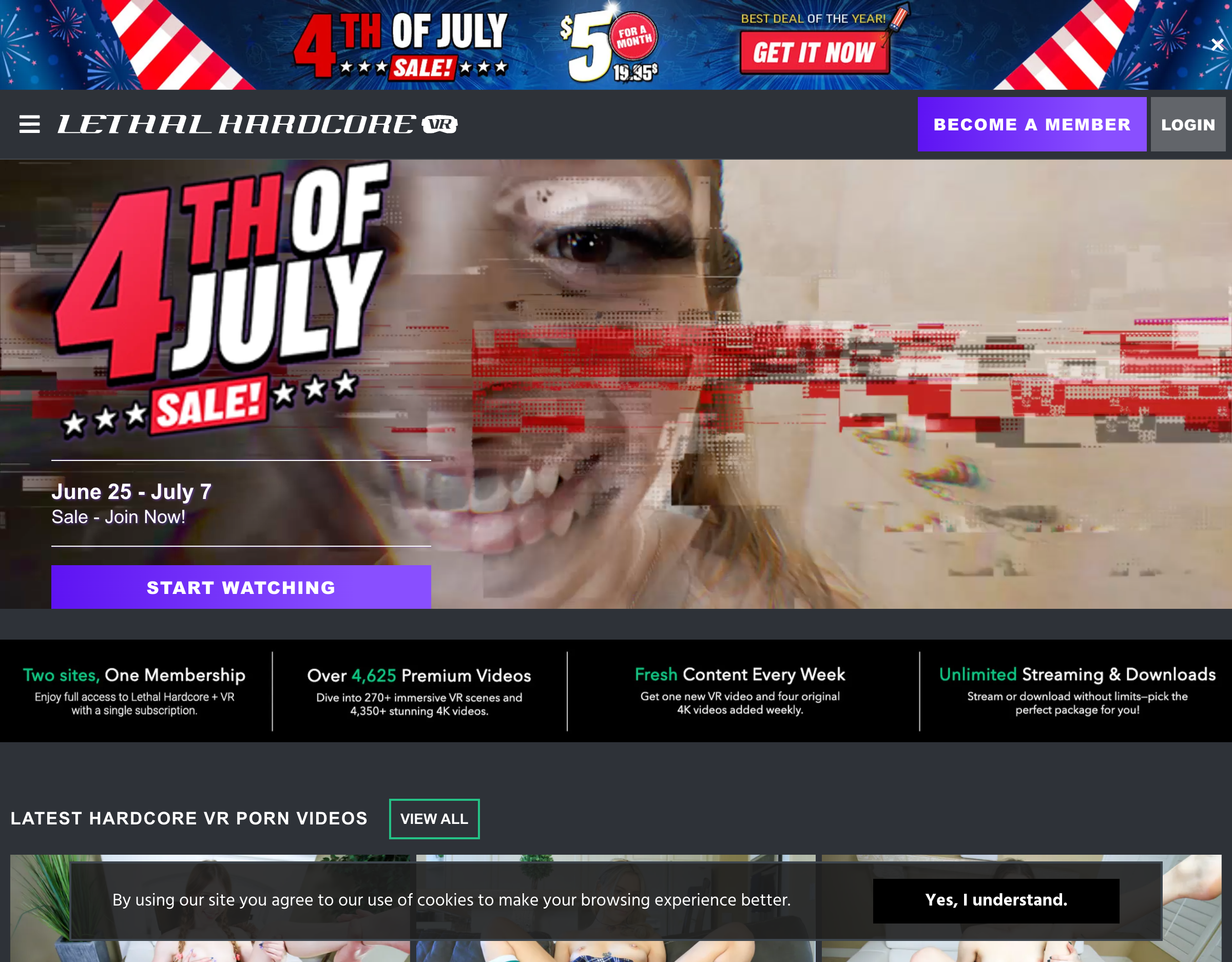 Lethal Hardcore VR - Desktop Screenshot