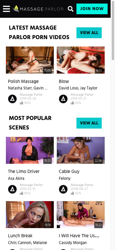 Massage Parlor - Mobile Screenshot