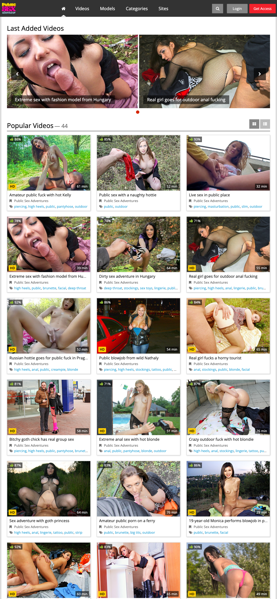 Public Sex Adventures - Mobile Screenshot