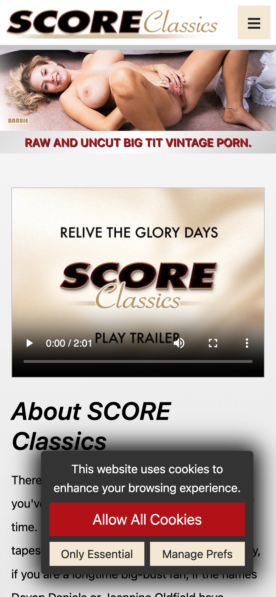 Score Classics - Mobile Screenshot
