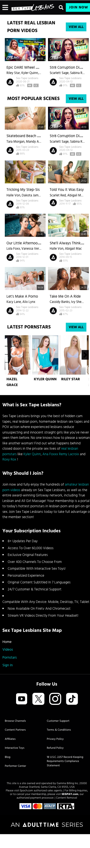 Sextape Lesbians - Mobile Screenshot