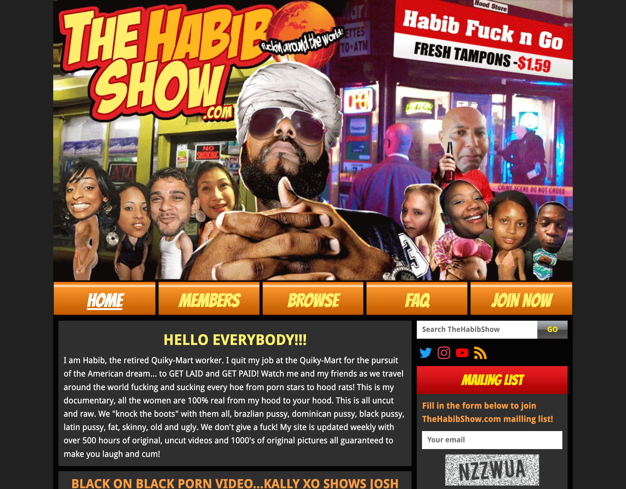 The Habib Show