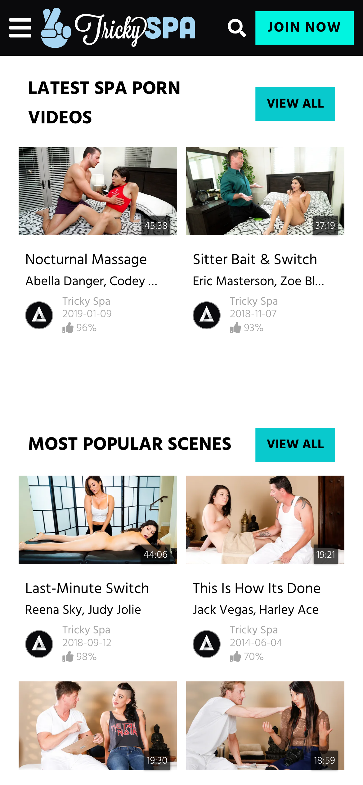 Tricky Spa - Mobile Screenshot