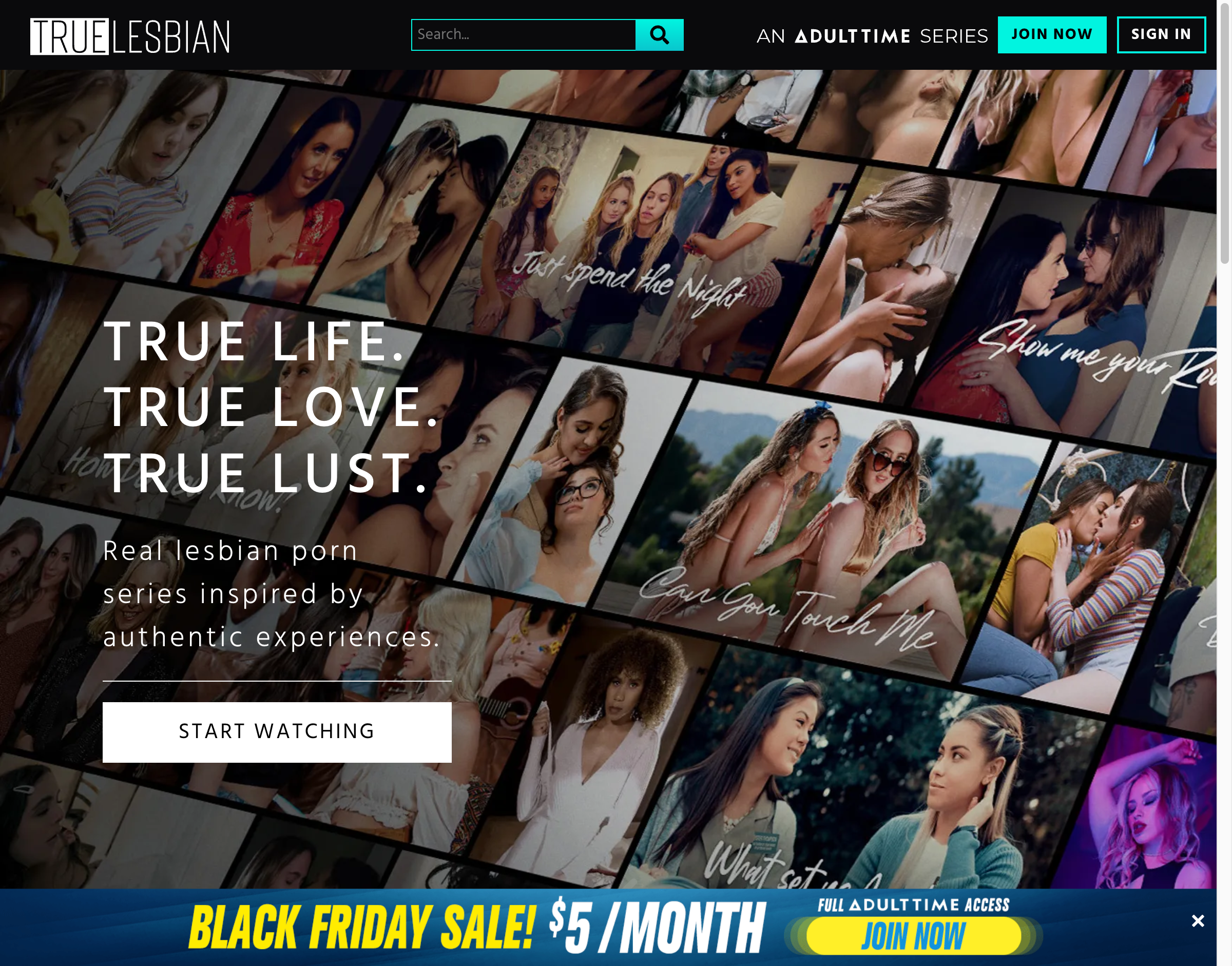 True Lesbian - Desktop Screenshot